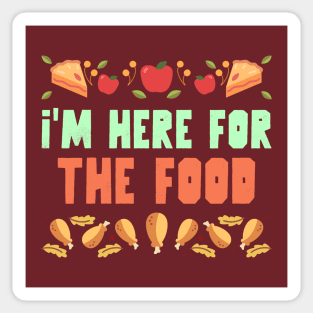 Thanksgiving Dinner Sticker